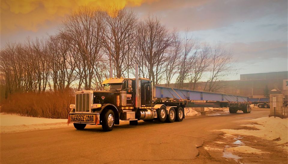 Trucking & Shipping Casco Bay Steel Structures